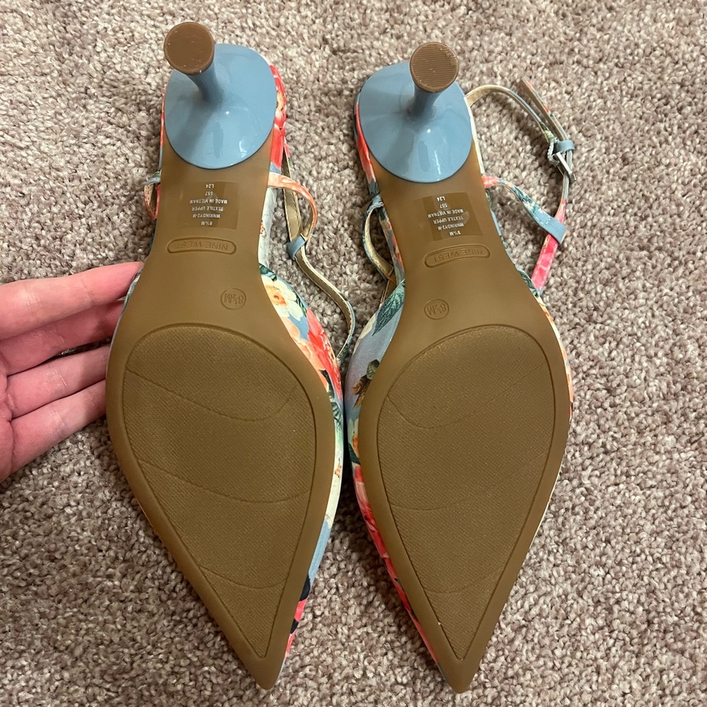 Nine West heels - Picture 3 of 3